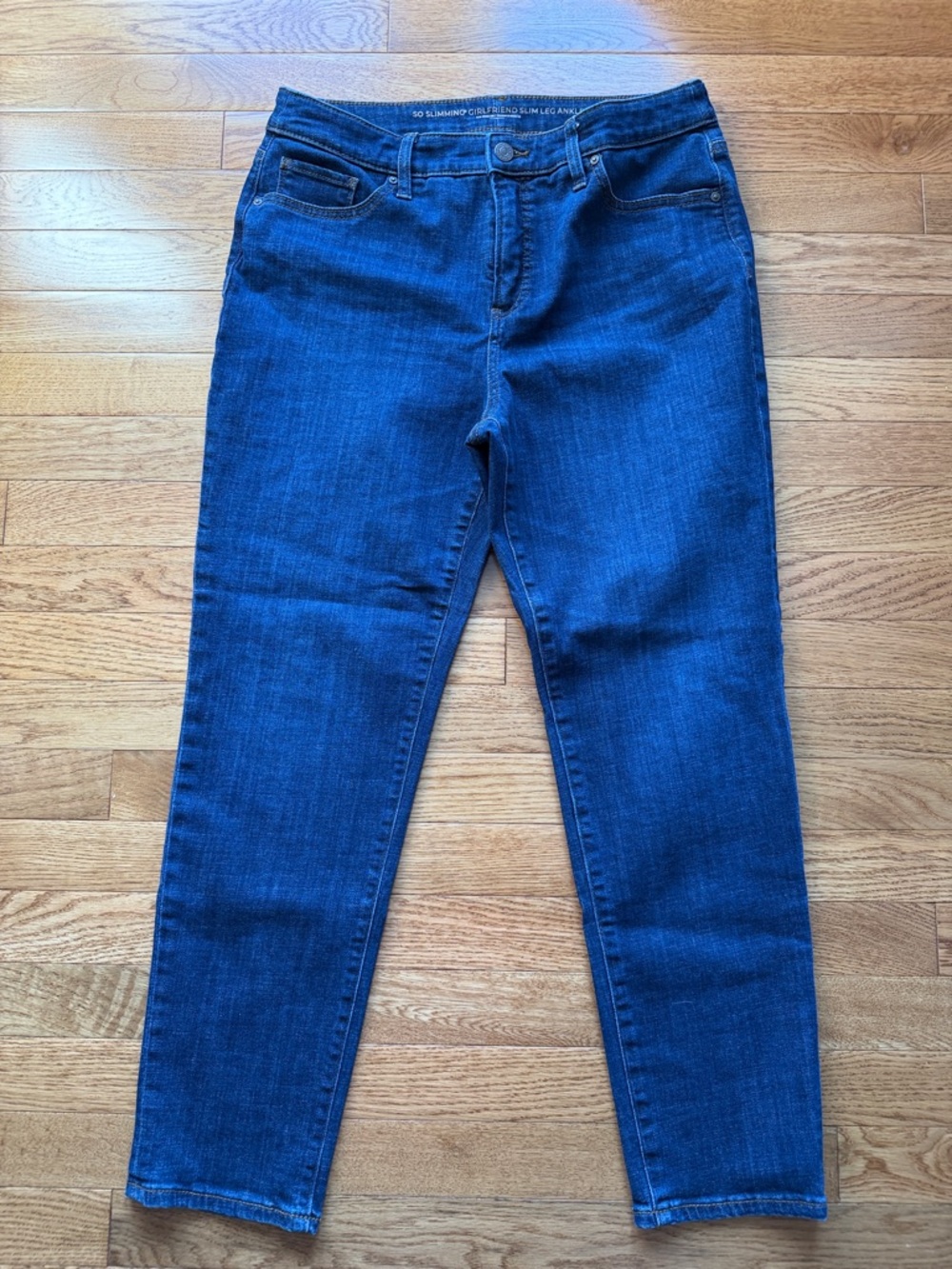 Chico’s Women’s Dark Blue Slim Jeans